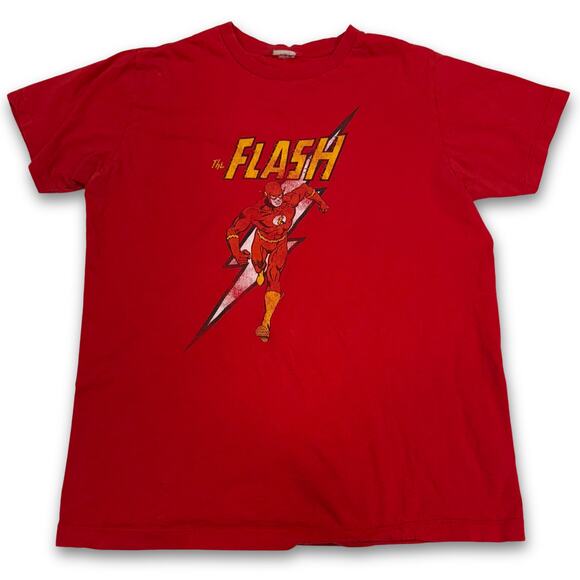 Vintage Double Stitched The Flash Graphic Tee | Unisex S | Marvel - Picture 1 of 7